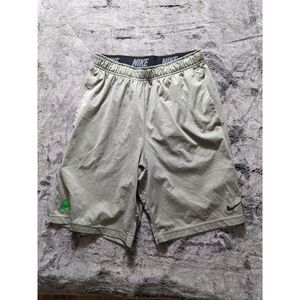 Nike DRI Fit Athletic Shorts Men's Size Medium Gray W Pockets